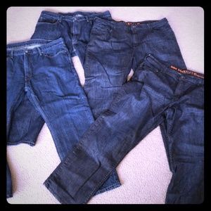 Prebundled Mens Jean's 40x30